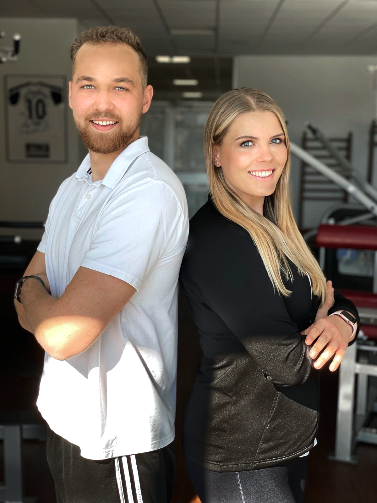 Geschäftsführung Physio Olymp